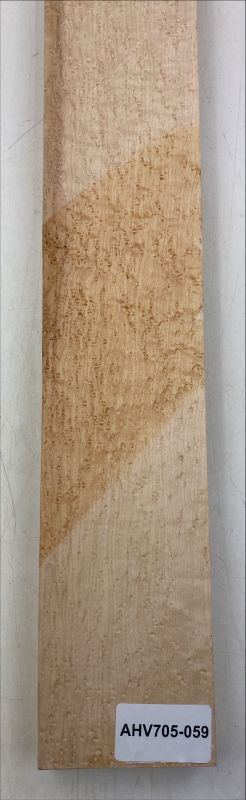 Neck Bird's Eye Maple 890x104x23mm, Unique Piece #059